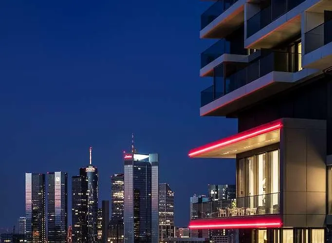 Hotel Melia Frankfurt 4*