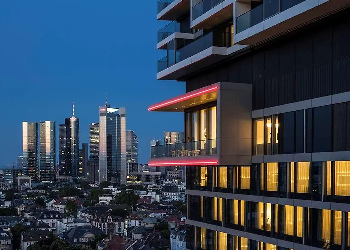 Melia Frankfurt Hotel 4*