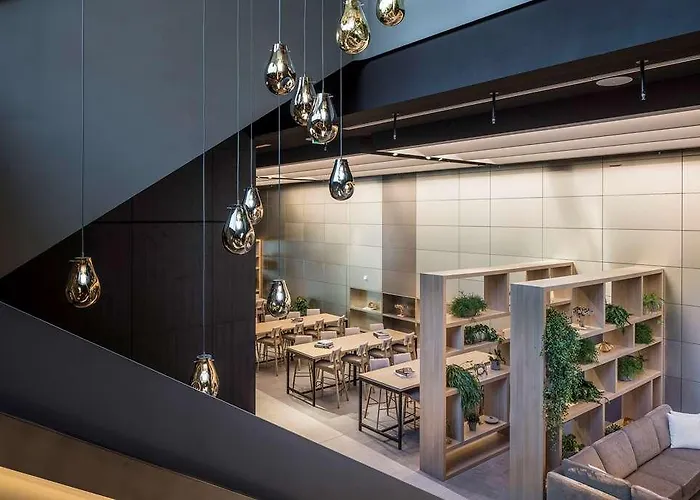 Hotel Melia Frankfurt Frankfurt nad Menem
