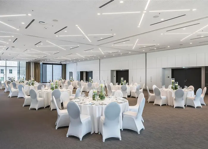 Melia Frankfurt Otel Frankfurt am Main