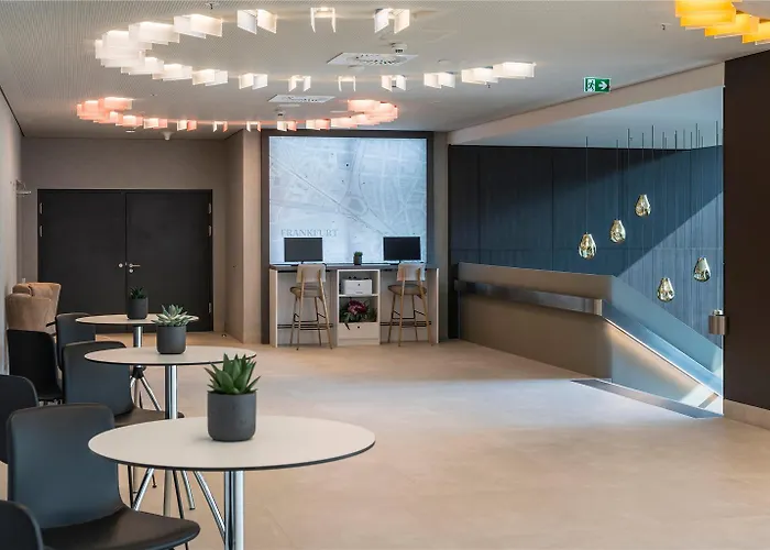 Melia Frankfurt Otel Frankfurt am Main