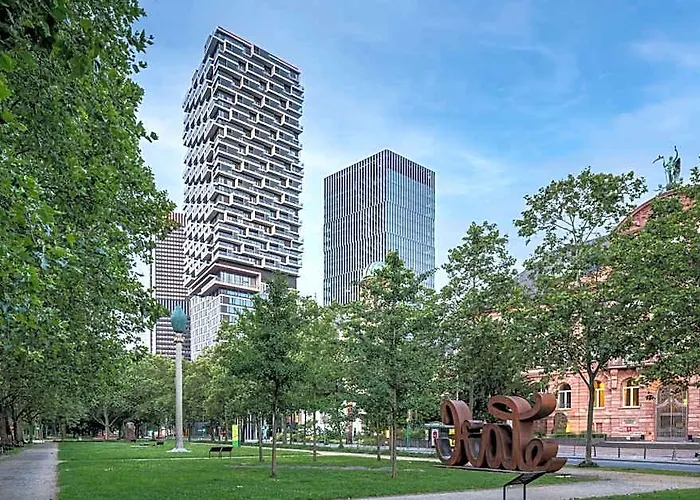 Hotel Melia Frankfurt 4*