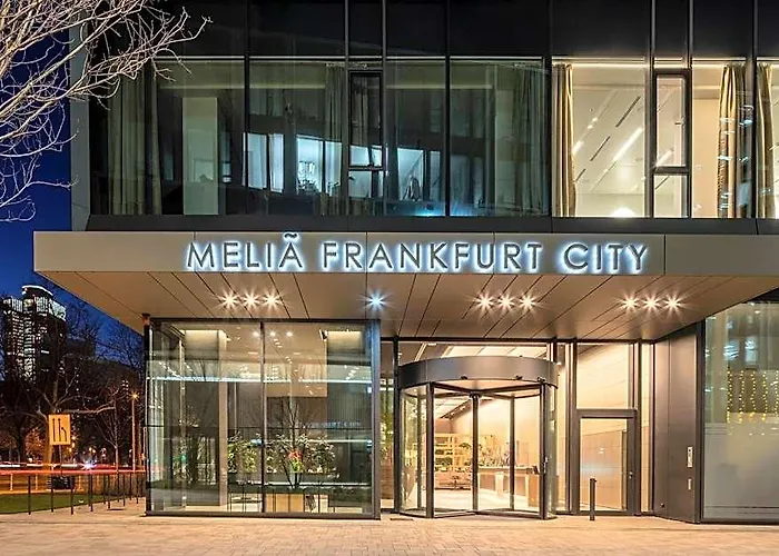 Hotel Melia Frankfurt 4*
