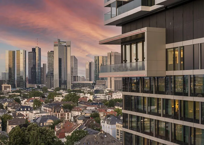 Отель Melia Frankfurt