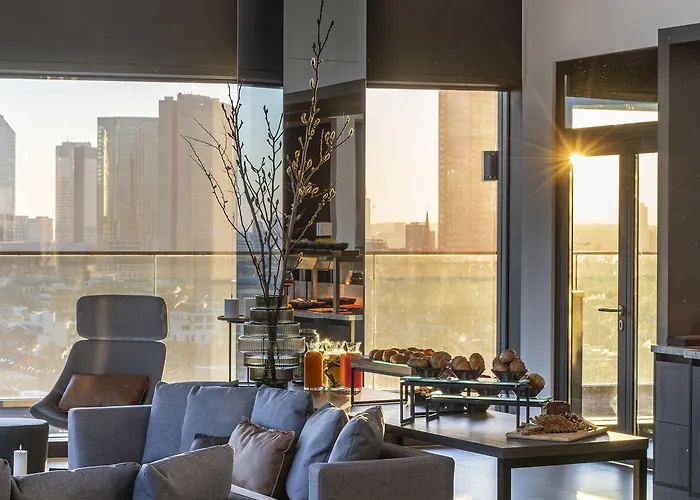 Отель Melia Frankfurt