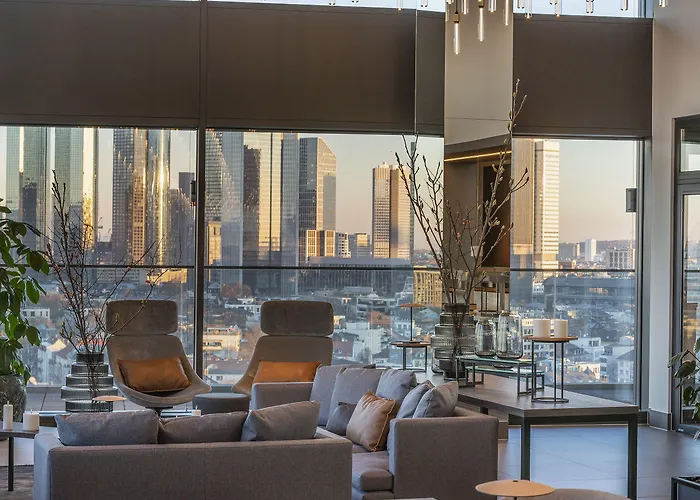 Отель Melia Frankfurt Франкфурт-на-Майне