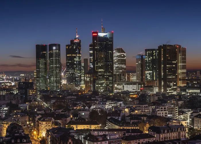 Отель Melia Frankfurt 4*