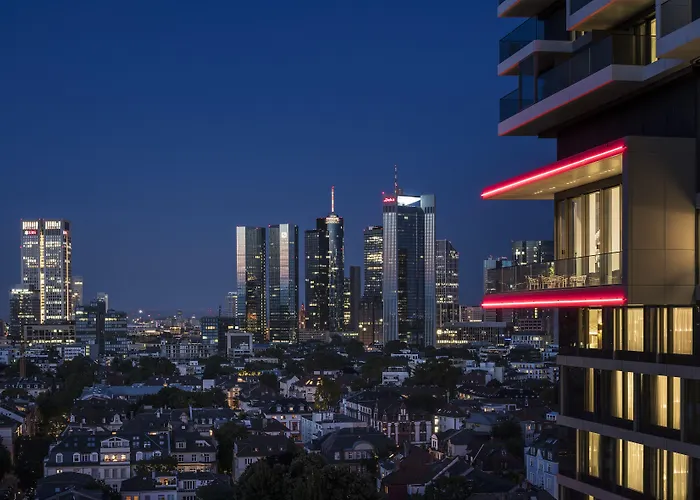 Melia Frankfurt Отель Франкфурт-на-Майне