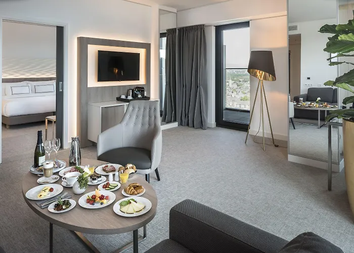 Отель Melia Frankfurt